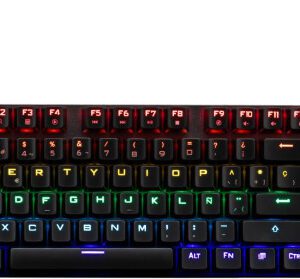 GAMING KEYBOARD TKL MECHANICAL 3760162051865 | P/N: KEYZ-MERCURY TKL/SP | Ref. Artículo: 1383823