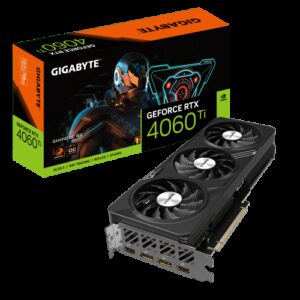 Gigabyte GeForce RTX 4060 Ti GAMING OC 16G NVIDIA 16 GB GDDR6 4719331314330 | P/N: GV-N406TGAMING OC-16GD G1 | Ref. Artículo: 1370239