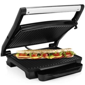 Grill Eléctrico Princess Panini Grill 112415/ 2000W/ Tamaño 30*24cm 8713016068644 01.112415.01.001 PRIN-PAE-GRILL 112415