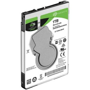 HDD SEAGATE 2.5'' 1TB 5400RPM 128MB SATA3 BARRACUDA 0763649098301 P/N: ST1000LM048 | Ref. Artículo: ST1000LM048