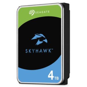 HDD SEAGATE 3.5" 4TB 256MB SATA3 SKYHAWK  P/N: ST4000VX016 | Ref. Artículo: ST4000VX016