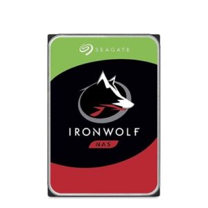 HDD SEAGATE NAS 3.5" 4TB 5400RPM 256MB SATA3 IRONWOLF 7636490078309 P/N: ST4000VN006 | Ref. Artículo: ST4000VN006