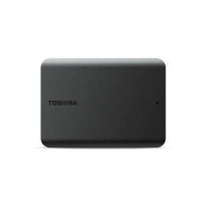 HDD TOSHIBA EXTERNO 2.5" 1TB USB3.2 CANVIO BASIC NEGRO 4260557512340 P/N: HDTB510EK3AA | Ref. Artículo: HDTB510EK3AA