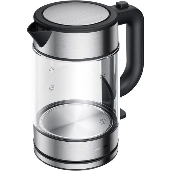 Hervidor de Agua Xiaomi Electric Glass Kettle/ 2200W/ Capacidad 1.7L - Imagen 3