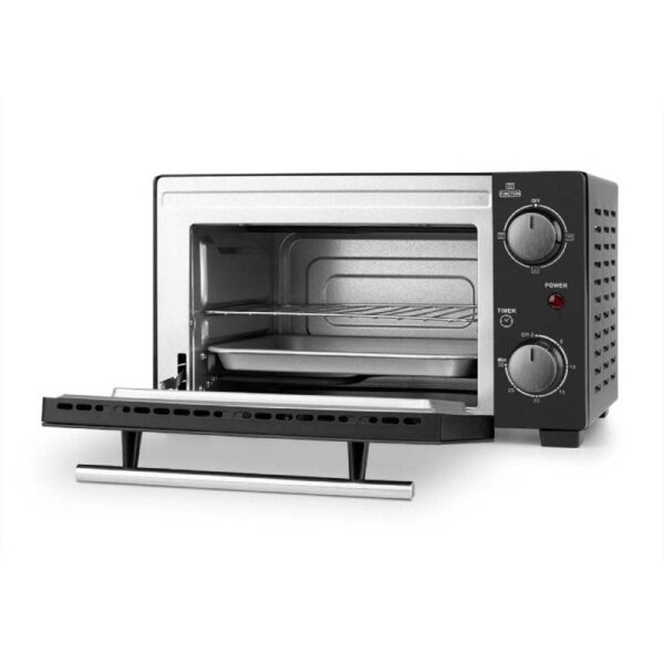 Horno de Sobremesa Orbegozo HO 985/ 800W/ Capacidad 10L/ Negro - Imagen 2