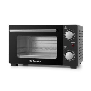 Horno de Sobremesa Orbegozo HO 985/ 800W/ Capacidad 10L/ Negro 8435568405592 18066 ORB-PAE-HORNO HO 985