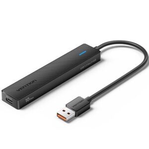 Hub USB 3.2 Vention CHSBB/ 2xUSB Tipo-C 3.2/ 2xUSB 3.2/ 1xUSB Tipo-C/ 15cm 6922794787575 CHSBB VEN-HUB CHSBB