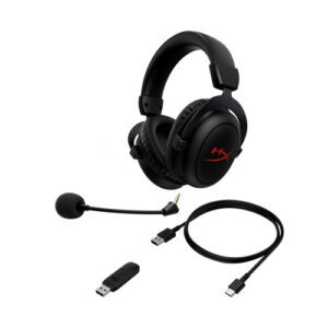 HyperX Auriculares gaming inalámbricos Cloud II Core 0196786709388 | P/N: 6Y2G8AA | Ref. Artículo: 1371650