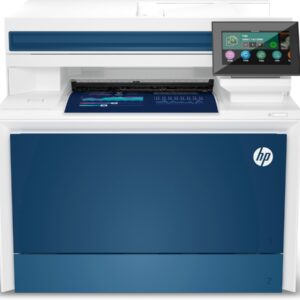 IMPRESORA HP LASERJET COLOR PRO 4302 DW WIFI DUPLEX BLANCA Y AZUL 0196068323189 4RA83F