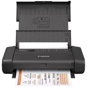 Impresora Portátil Canon PIXMA TR150 con Batería/ WiFi/ Negra 4549292161823 4167C026 CAN-IMP PIXMA TR150 BAT