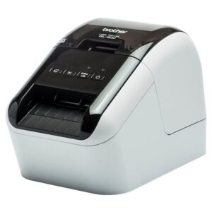 Impresora de Etiquetas Brother QL-800/ Térmica/ Ancho etiqueta 62mm/ USB/ Blanca y Negra 4977766771283 QL800ZX1 BRO-TERM QL-800