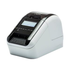 Impresora de Etiquetas Brother QL-820NWBC/ Térmica/ Ancho etiqueta 62mm/ USB-Bluetooth-WiFi-Ethernet/ Blanca y Negra 4977766826983 QL820NWBCZX1 BRO-TERM QL-820NWBC