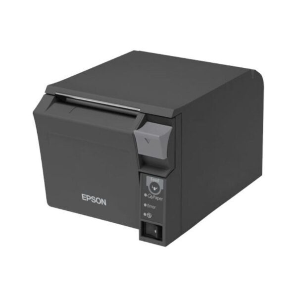 Impresora de Tickets Epson TM-T70II/ Térmica/ Ancho papel 80mm/ USB-RS232/ Negra - Imagen 2