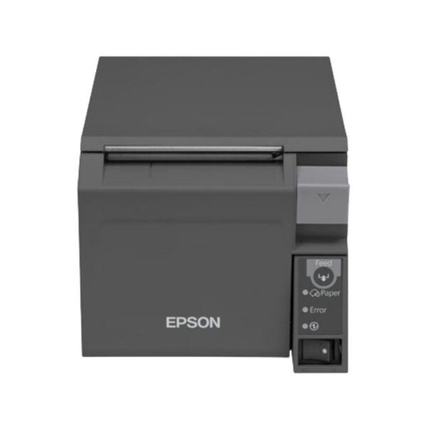 Impresora de Tickets Epson TM-T70II/ Térmica/ Ancho papel 80mm/ USB-RS232/ Negra - Imagen 3