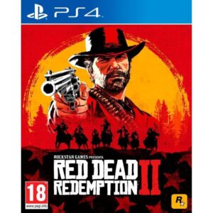 Juego para Consola Sony PS4 Red Dead Redemption 2 5026555423090 RDR2 SONY-PS4-J RDR2