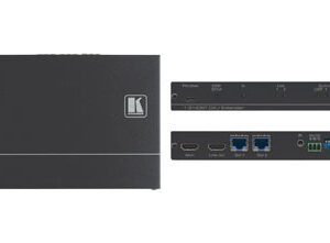 KRAMER 5X5 COMPOSITE VIDEO & BALANCED STEREO AUDIO MATRIX SWITCHER (VM-2HDT) 10-8048901190 7291063084707 | P/N: 10-8048901190 | Ref. Artículo: 955350