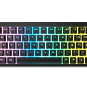 KROM KREATOR MINI TECLADO MECÁNICO RGB 8436587974489 NXKROMKREATORSP