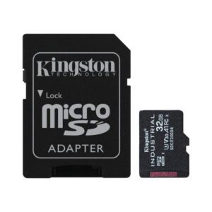 Kingston Technology Industrial 32 GB MiniSDHC UHS-I Clase 10 0740617321074 | P/N: SDCIT2/32GB | Ref. Artículo: 1350589