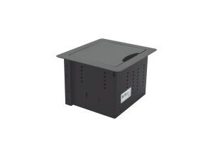 Kramer Electronics TBUS-1N(B) Escritorio Caja de cables Negro 1 pieza(s) 7291063081201 | P/N: 80-000234 | Ref. Artículo: 962015