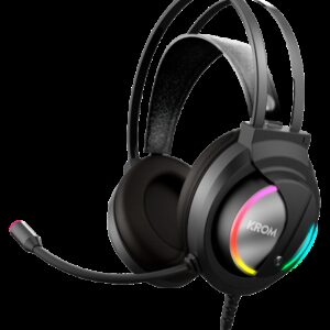 Krom Kappa Auriculares Diadema Negro 8436587970672 | P/N: NXKROMKAPPA | Ref. Artículo: 1335128