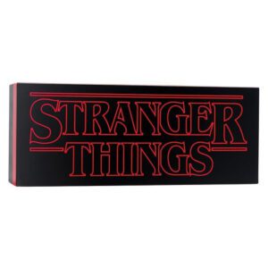 LÁMPARA STRANGER THINGS LOGOL RECTÁNGULO PALADONE REDSTRING PP9826ST 5055964790059 | P/N: PP9826ST | Ref. Artículo: 1383354