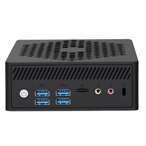 LEOTEC MINI PC INTEL N100 + 8GB DDR4 + 128GB SSD NEGRO 8436588882691 LEMPC09