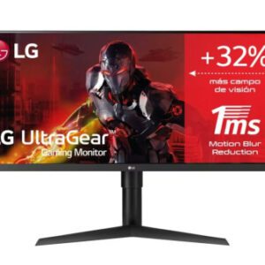 LG MONITOR (34WP65CP-B) 34" 8806091970589 | P/N: 34WP65CP-B | Ref. Artículo: 1366682