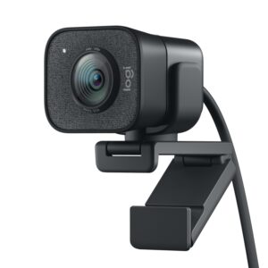 LOGITECH STREAM CAM GRAPHITE EMEA CAMIN 5099206087187 960-001281