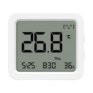 MEDIDOR TEMPERATURA Y HUMEDAD XIAOMI MI TEMPERATURE AND HUMIDITY MONITOR 3 6941812797228 P/N: BHR9041GL | Ref. Artículo: MI-TEMPANDHUM-MONITOR3