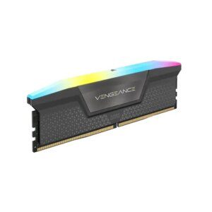 MEMORIA CORSAIR DDR5 32GB 1X32GB PC5200 VENGEANCE RGB CMH32GX5M1B5200Z40 0840440493662 | P/N: CMH32GX5M1B5200Z40 | Ref. Artículo: 1391071