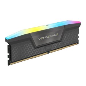 MEMORIA CORSAIR DDR5 32GB 1X32GB PC5600 VENGEANCE RGB CMH32GX5M1B5600Z40 0840440493679 | P/N: CMH32GX5M1B5600Z40 | Ref. Artículo: 1391070