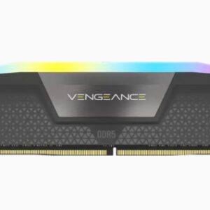 MEMORIA CORSAIR DDR5 64GB 2X32GB PC5200 VENGEANCE RGB CMH64GX5M2B5200Z40K 0840006600121 | P/N: CMH64GX5M2B5200Z40K | Ref. Artículo: 1361031