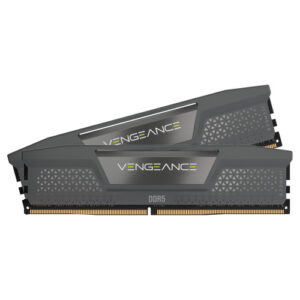 MEMORIA CORSAIR DDR5 64GB 2X32GB PC5600 VENGEANCE CMK64GX5M2B5600Z40 0840006698166 | P/N: CMK64GX5M2B5600Z40 | Ref. Artículo: 1360387