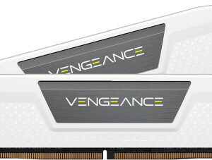 MEMORIA CORSAIR DDR5 64GB 2X32GB PC6000 VENGEANCE CMK64GX5M2B6000Z30W 0840440496113 | P/N: CMK64GX5M2B6000Z30W | Ref. Artículo: 1391993