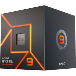 MICRO AMD AM5 RYZEN 9 7900 3.7GHZ 64MB BOX 730143314466 P/N: 100-100000590BOX | Ref. Artículo: 100-100000590BOX