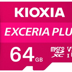 MICRO SD KIOXIA 64GB EXCERIA PLUS UHS-I C10 R98 CON ADAPTADOR 4582563851009 LMPL1M064GG2