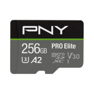 MICRO SD PNY 256GB PRO ELITE UHS-I C10 MICROSDXC 0751492639062 P-SDU256V32100PRO-GE