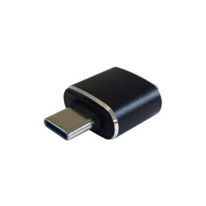 MINI ADAPTADOR AISENS USB3.1 USB-C/M - A/H GEN2 3A NEGRO 8436574703955 P/N: A108-0369 | Ref. Artículo: A108-0369