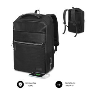 MOCHILA DE NEGOCIOS BUSINESS V2 AP BACKPACK 16" BLACK 8436586742126 | P/N: SUBBP-2BL1015 | Ref. Artículo: 1355170