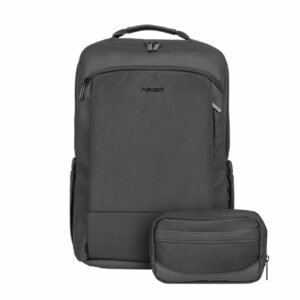 MOCHILA NATEC KUDU PLUS PARA PORTATIL HASTA 15.6" NEGRA CON ORGANIZADOR 16 LTRS 5901969445527 NTO-2237