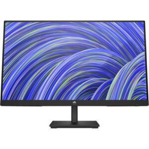 MONITOR 23.8"FHD HP V24i G5 1920X1080 IPS 75HZ 1*HDMI/1*VGA/1*DP NEGRO  P/N: 65P58E9 | Ref. Artículo: 65P58E9