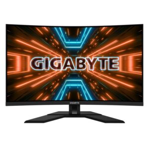 MONITOR GAMING GIGABYTE M32QC A 32" 2560x1440 VA 4719331810474 20VM0-M32QCBA-1EKR