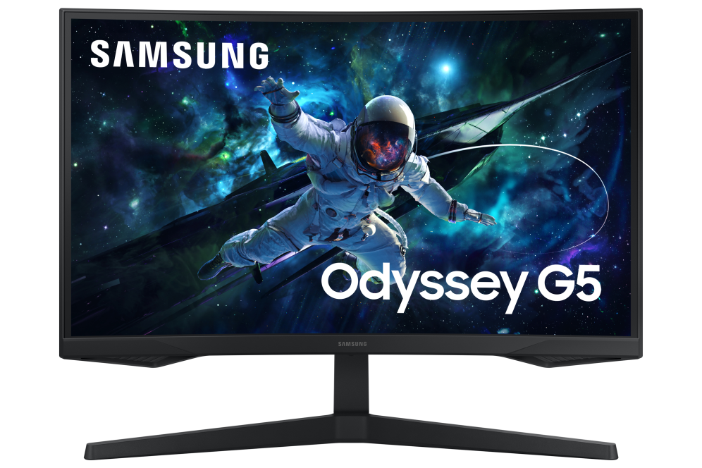 MONITOR SAMSUNG 27" ODISSEY CURVO 2560X1440 8806095337210 LS27CG552EUXEN