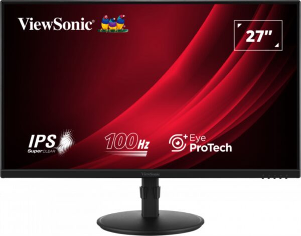 MONITOR VIEWSONIC 27" FHD IPS LED VGA HDMI DP USB MULTI ERGONOMIC 0766907024142 VG2708A