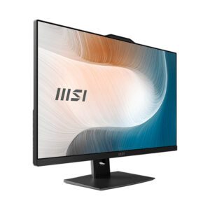 MSI AIO MODERN AM272P 1M-873ES. 27" IPS LED FHD. I7-150U. INTEL IRIS GRAPHICS. DDR5 32GB (16G*2). 1TB M.2 PCIE SSD. W11 PRO. NEGRO 4711377242677 | P/N: 00-AF8231-873 | Ref. Artículo: 1385267