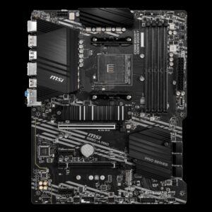 MSI B550-A PRO placa base AMD B550 Zócalo AM4 ATX 4719072733667 | P/N: 911-7C56-08S | Ref. Artículo: 1335197