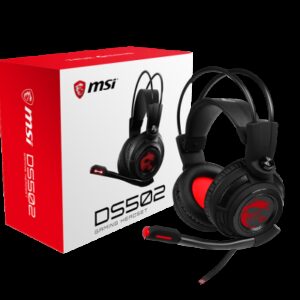 MSI DS502 Auriculares Diadema Negro