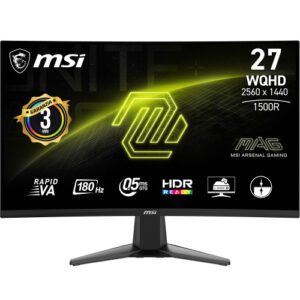 MSI MAG 27CQ6F pantalla para PC 68