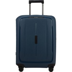 Maleta de Cabina Samsonite Essens Spinner 55cm/ 55x40x20cm/ 4 Ruedas/ Azul Medianoche 5400520211521 146909-1549 SAMS-MALETA 146909-1549