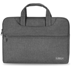 Maletín Subblim Business Laptop Sleeve para Portátiles hasta 15.6"/ Cinta para Trolley/ Gris 8436586741341 SUB-LS-1BS0101 SUB-MAL LS-1BS0101